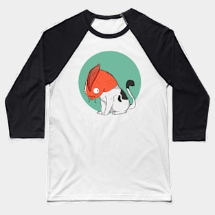 Fish-Cat Baseball T-Shirt